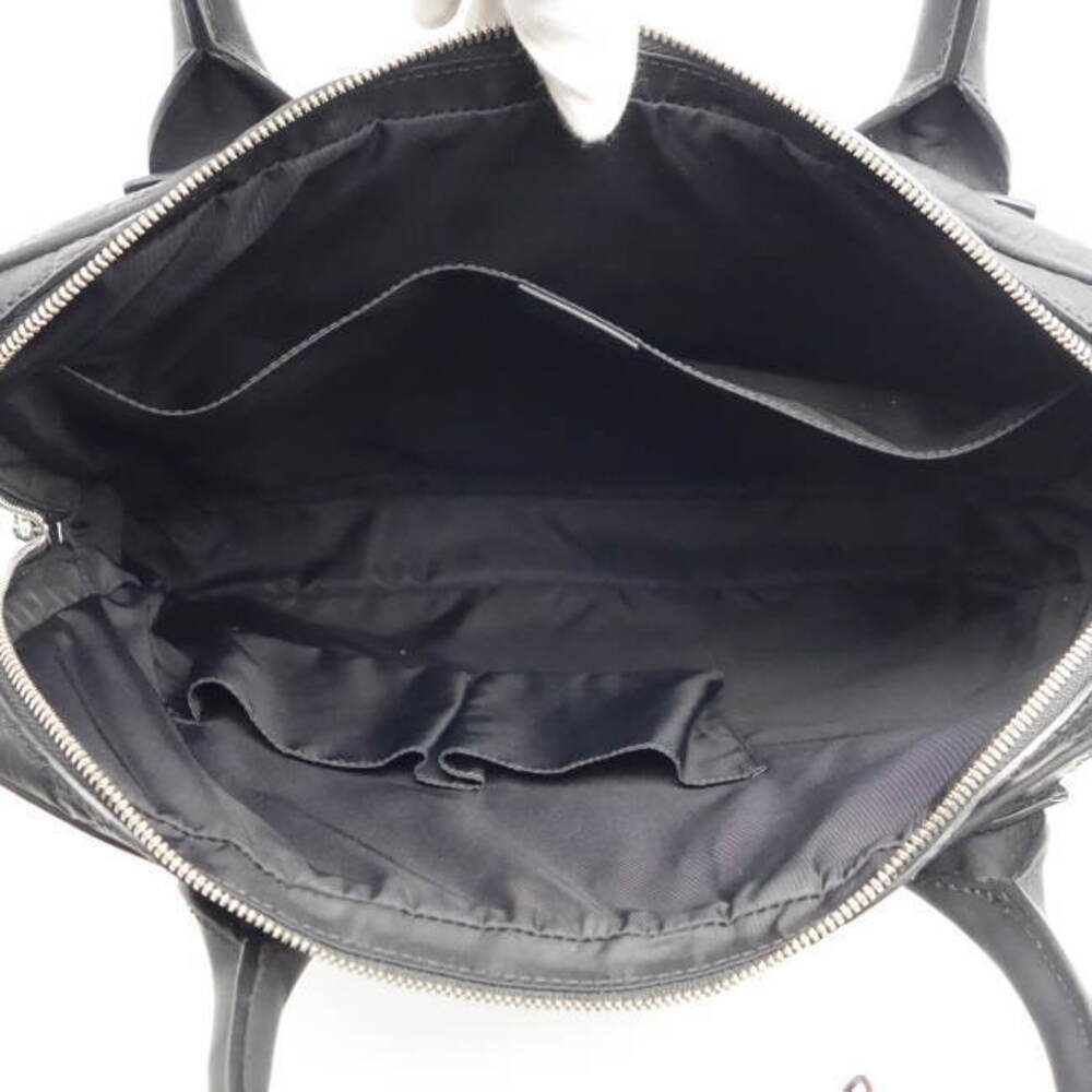 Gucci Briefcase White Pattern Guccissima Leather … - image 2